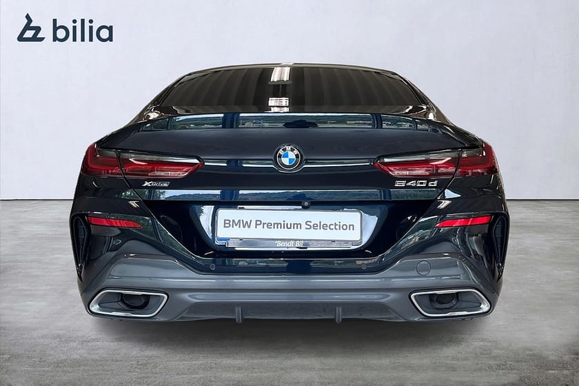 Bild 4 av BMW 840d xDrive Gran Coupe 840 M-Sport | Värmare | H&K | Panorama
