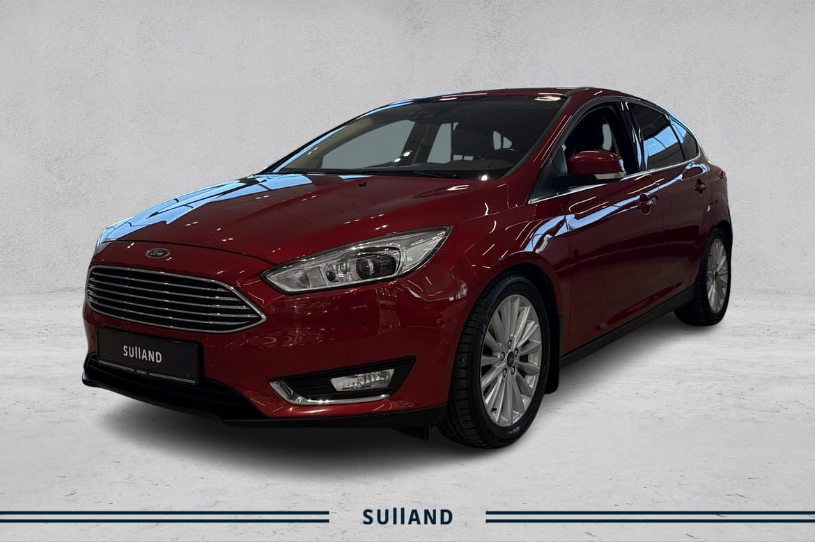 Ford Focus 1.5 TDCi Manuell, 120hk, 2016