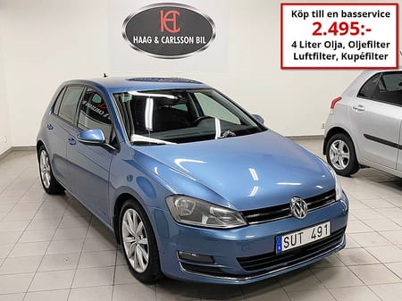 Volkswagen Golf 2,0 TDi BMT 4MOTION 150Hk GT