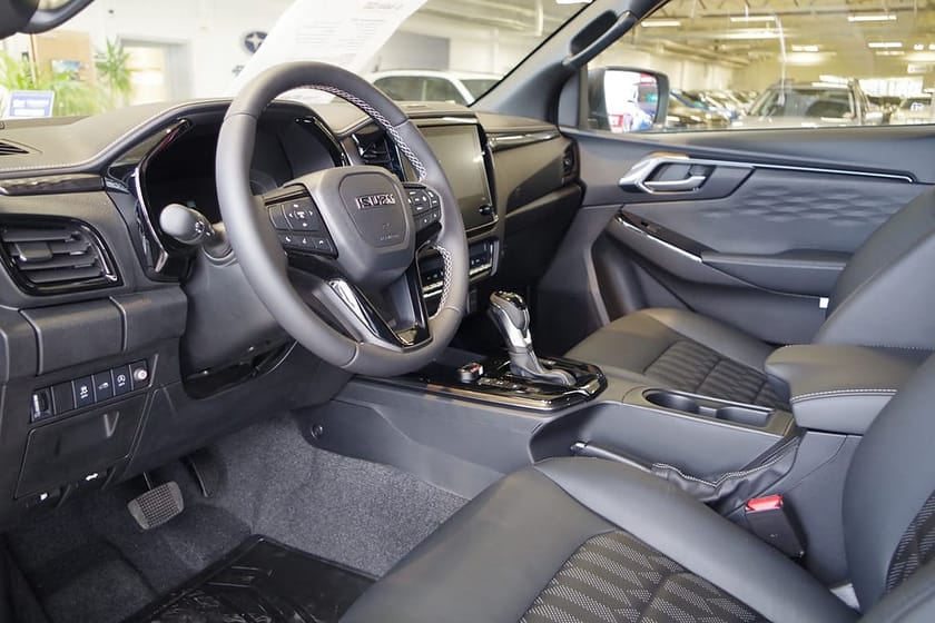 Bild 4 av Isuzu D-Max Crew Cab 1.9 XRX CNG