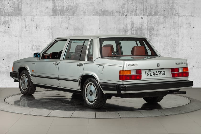 Bilde 4 av Volvo 760 GLE 1986 - Tidløs klassiker med særpreg