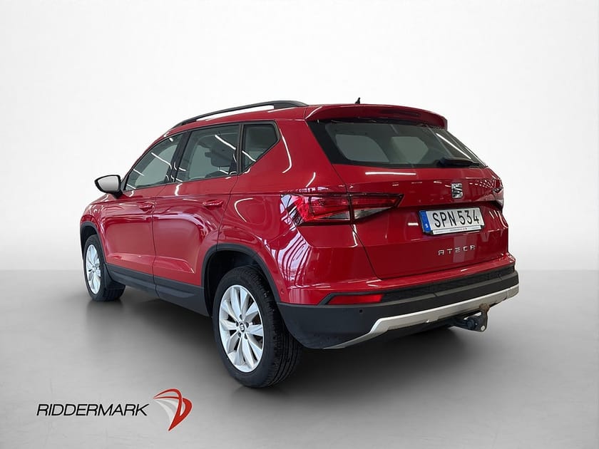 Bild 5 av SEAT Ateca 1.6 TDI Style Drag CarPlay Adaptiv-fart Sensorer