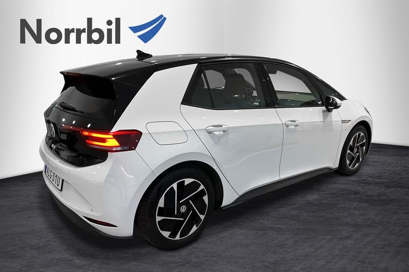 Bild 5 av Volkswagen ID.3 Pro Performance 58kWh Life AppConnect "dragkrok"