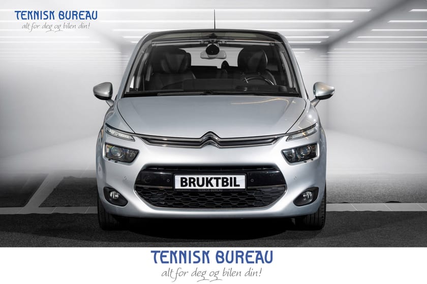 Bilde 4 av Citroën C4 Picasso 1.6 HDi 120HK Automat, Skinn.int, panoramatak, Cruise.