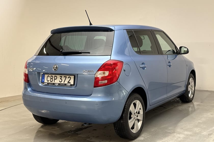 Bild 3 av Škoda Fabia 1.2 TSI (86hk) Ambition AC Farthållare