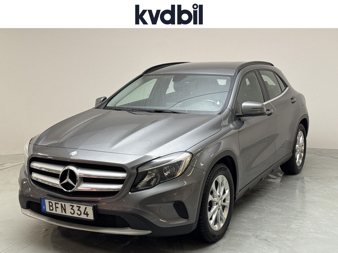 Käytetty Mercedes Benz Gla-Class 2014