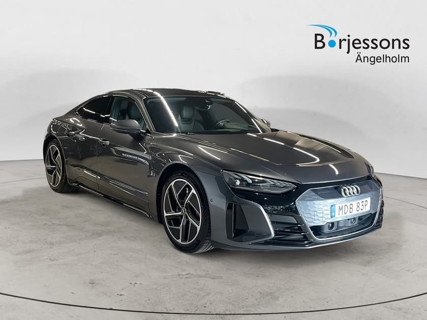 Bild 1 av Audi e-tron GT quattro 476 HK