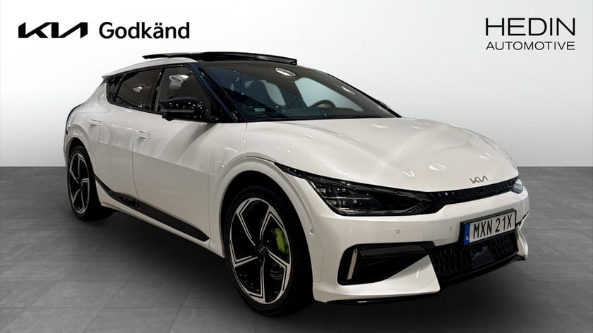 Bild 3 av Kia EV6 GT 585hk Panorama | Dragkrok PL 7995kr mån 18 mån