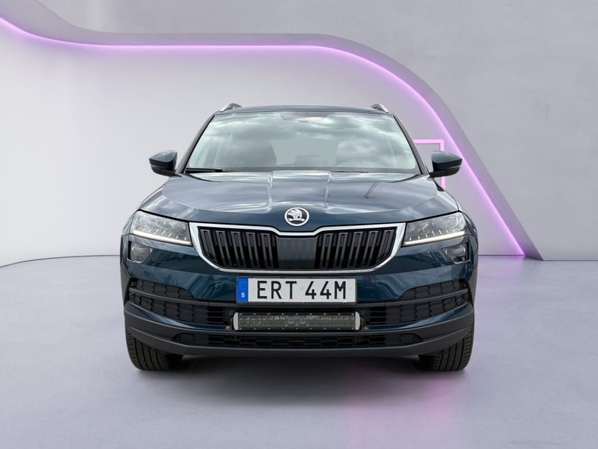 Bild 5 av Škoda Karoq 2.0 TDI 4x4 DSG, 150hk/SoV/Drag/Värmare