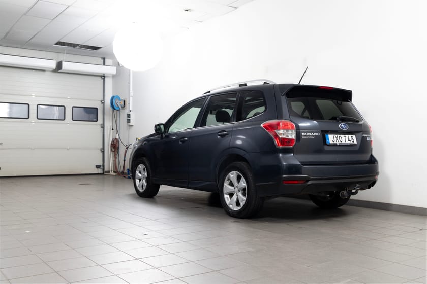 Bild 5 av Subaru Forester 2.0d 4WD Lineartronic 147hk XE Pano/Navi/Läder/Drag
