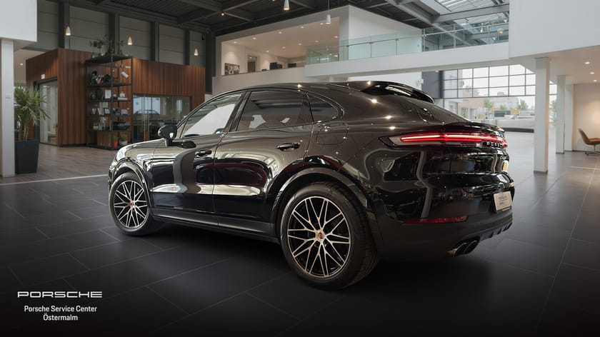 Bild 2 av Porsche Cayenne E-Hybrid Coupé 