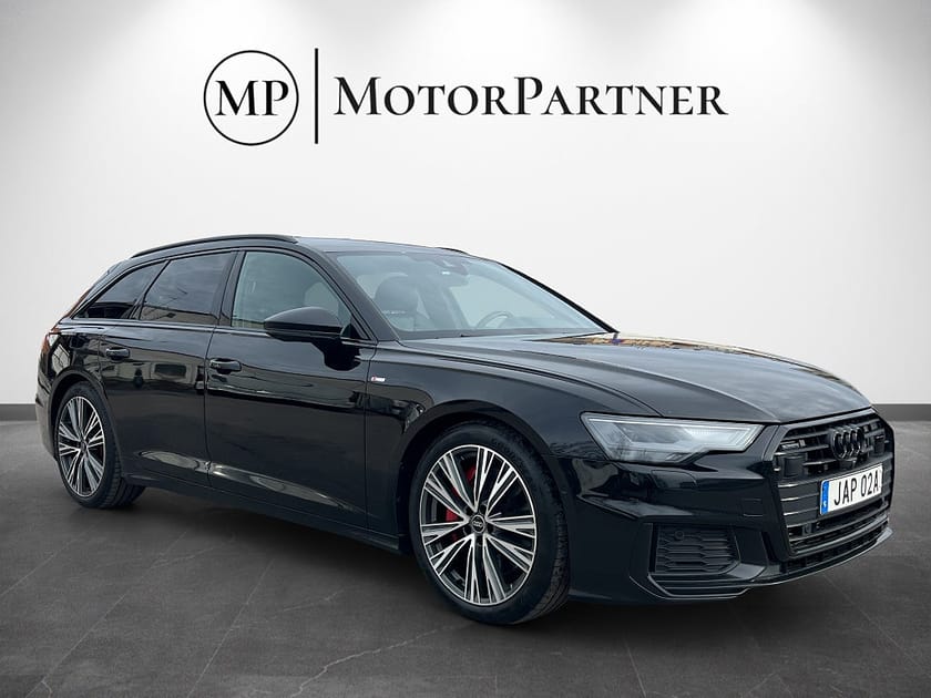 Bild 1 av Audi A6 Avant 55 TFSI e quattro S Line Drag 360 Kamera Moms