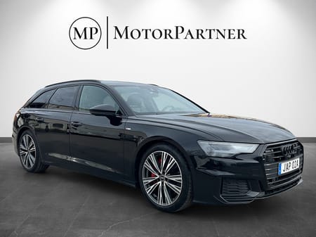 Audi A6 Avant 55 TFSI e quattro S Line Drag 360 Kamera Moms