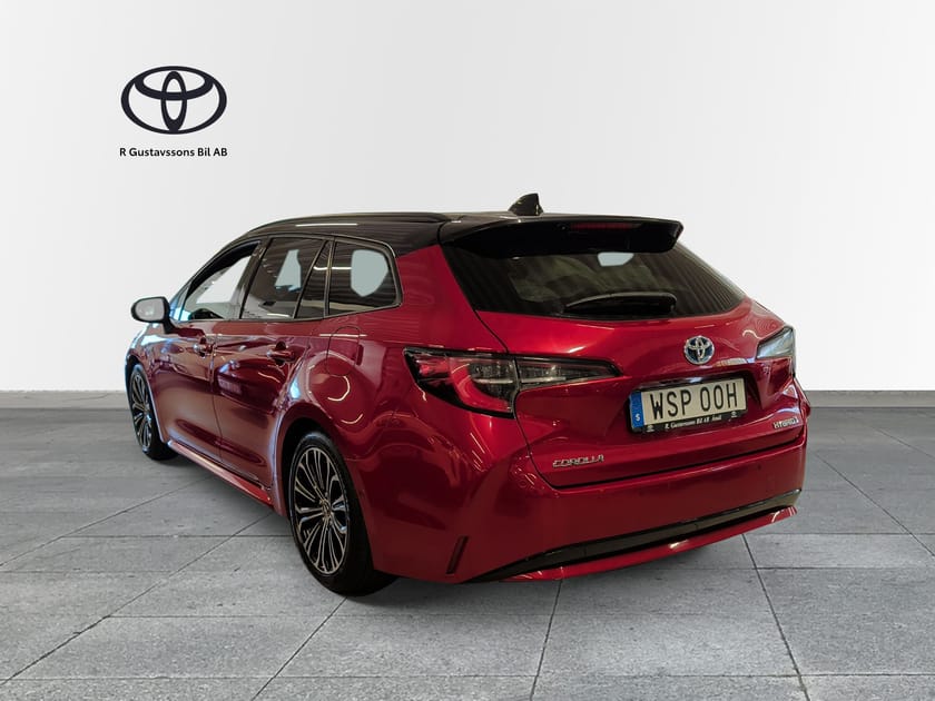 Bild 5 av Toyota Corolla Touring Sports Hybrid Style Teknikpaket Bi-tone