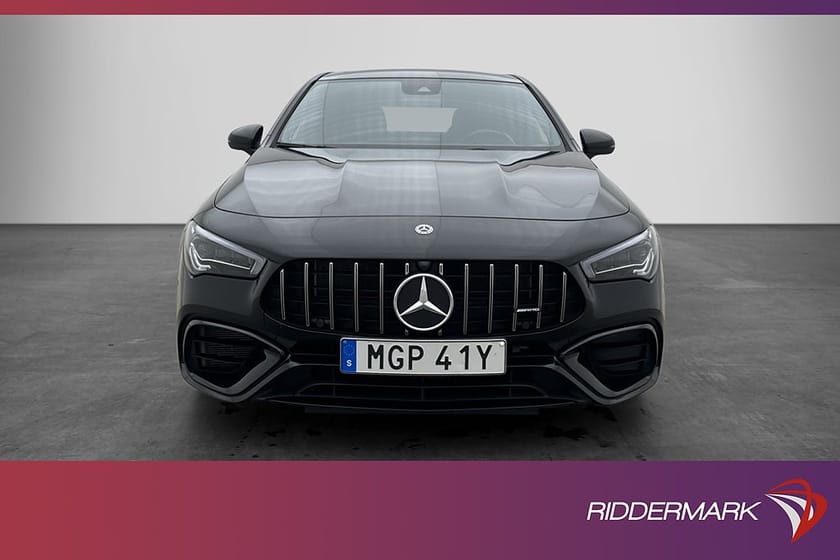 Bild 2 av Mercedes-Benz AMG CLA 45 S 4MATIC+ Shooting Brake 4M+ 421hk Pano Burmester Kamera