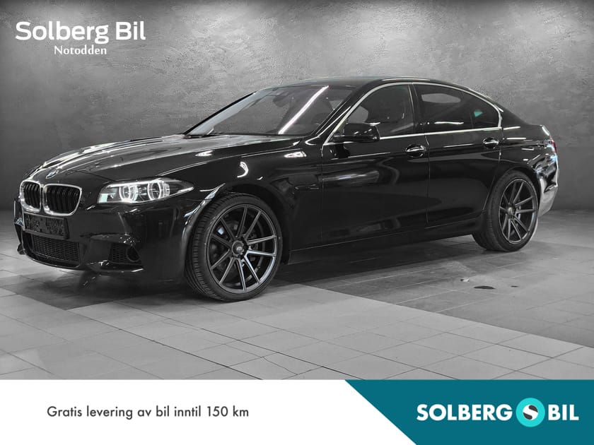 Bilde 1 av BMW 520i Sedan 184hk/Automat/Nytt registerkjede/Elseter/NaviPro+