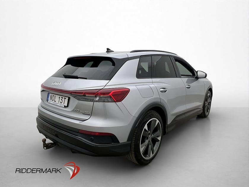 Bild 5 av Audi Q4 50 e-tron quattro Q S-Line Sonos Dragkrok Kamera S-Stolar