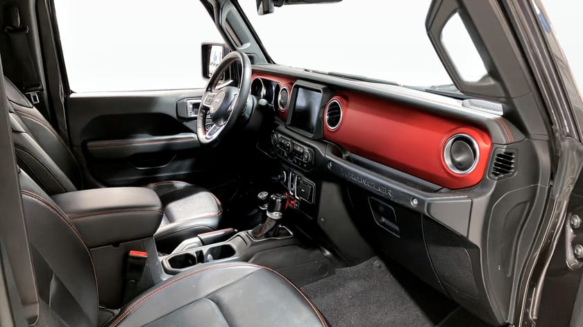 Bild 3 av Jeep Wrangler Unlimited B-KAMERA DRAG