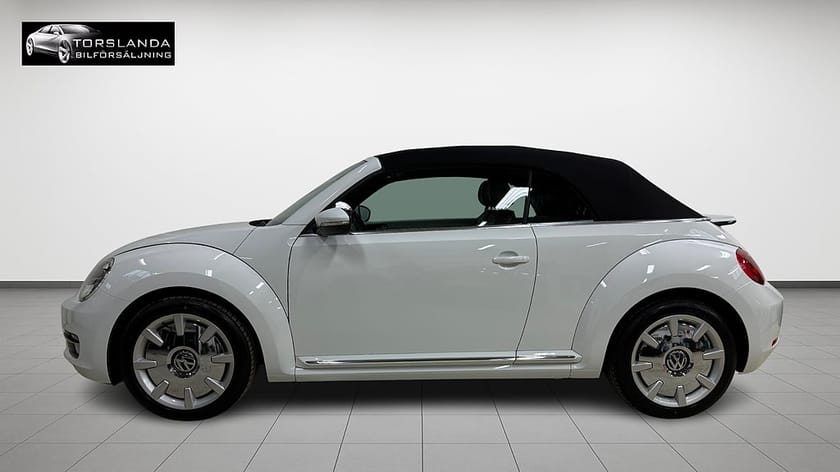 Bild 4 av Volkswagen Beetle Cabriolet 1.2 TSI BMT 1 ägare Euro 6