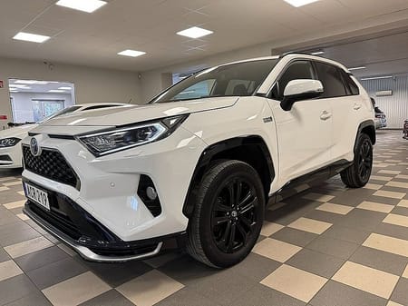 Toyota RAV4 Laddhybrid Plug-in Hybrid Launch Edt AWD B-Kamera Drag 306 Hk