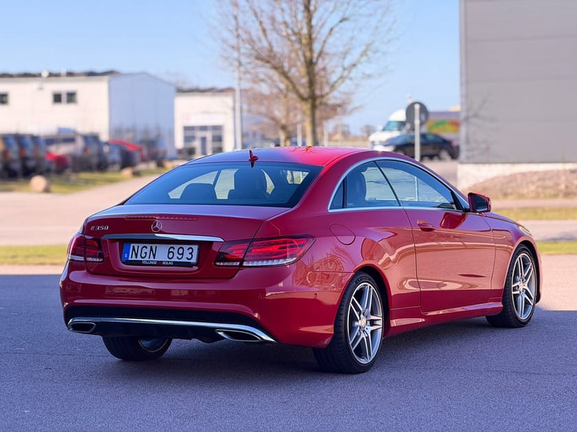 Bild 5 av Mercedes-Benz E 350 Coupé 7G-Tronic AMG B-Kamera Navi H/K Elstolar