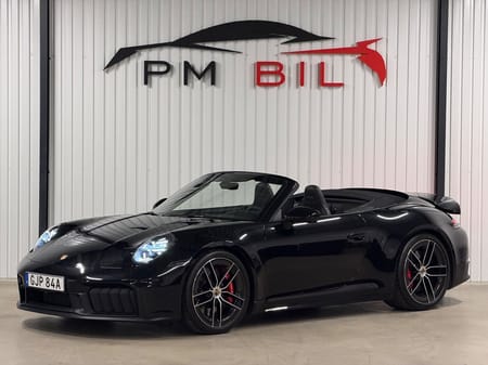Porsche 911 Carrera GTS Cabriolet 992.2 541hk
