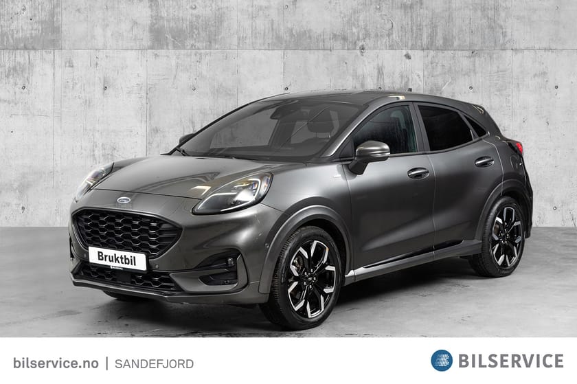 Bilde 1 av Ford Puma ST-Line 155 hk aut/Kamera/Hengerfeste/Førerass.pakke++