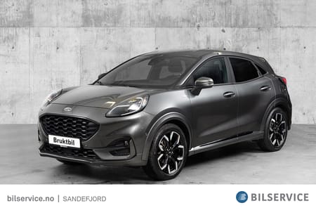 Ford Puma ST-Line 155 hk aut/Kamera/Hengerfeste/Førerass.pakke++