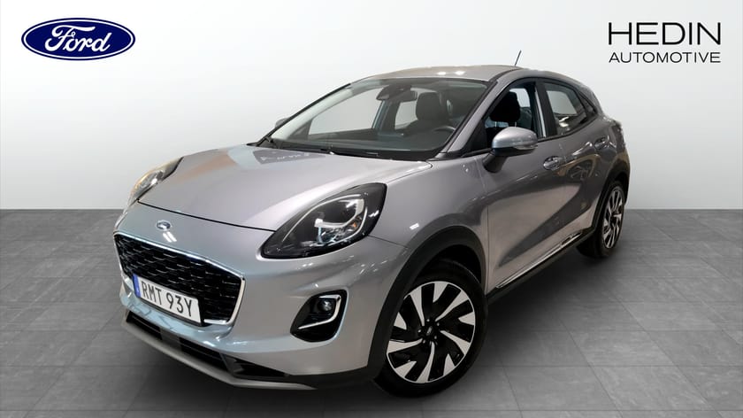 Bild 1 av Ford Puma Titanium 1.0 EcoBoost MHEV 125hk Automat