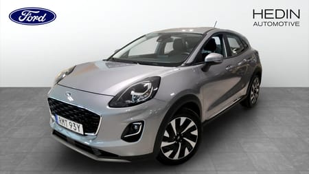 Ford Puma Titanium 1.0 EcoBoost MHEV 125hk Automat
