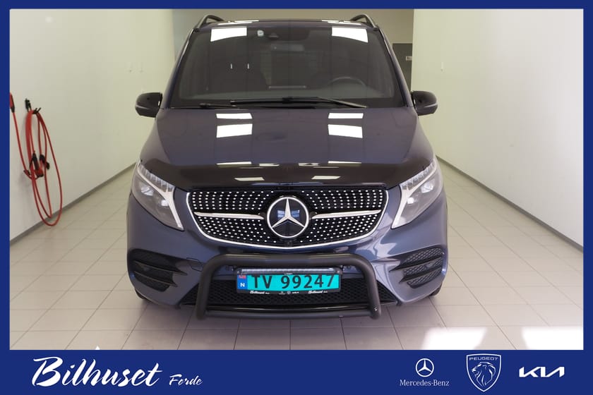 Bilde 5 av Mercedes-Benz V 300d 4MATIC 3.1t VI LEVERER OVER HEILE LANDET.