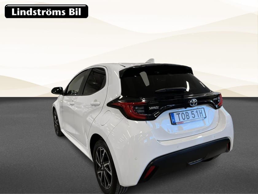 Bild 4 av Toyota Yaris Hybrid Active Plus 1.5 116hk S&V-Hjul Moms