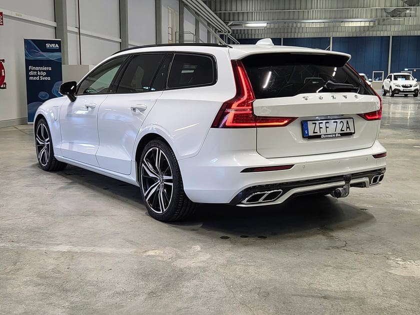 Bild 5 av Volvo V60 T6 AWD Geartronic R-Design Skinn Navi V-hjul