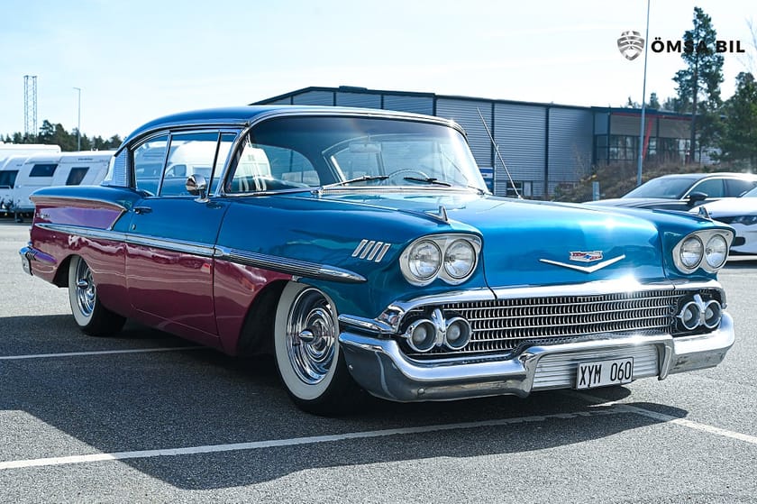 Bild 3 av Chevrolet Bel Air  Sedan 2 dr Coupe