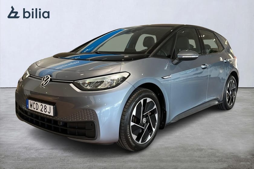 Bild 1 av Volkswagen ID.3 Pro Performance Värmare 204HK