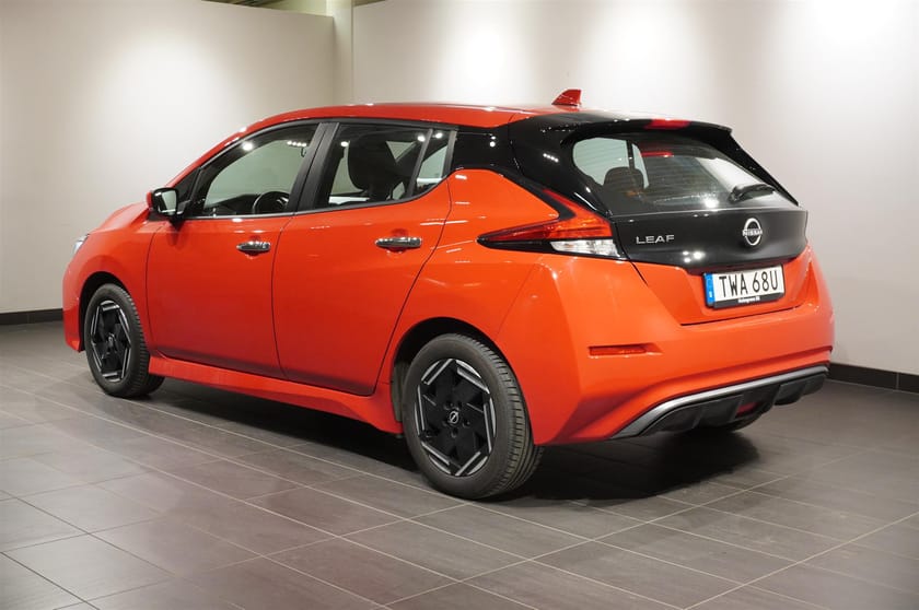 Bild 2 av Nissan Leaf Acenta 39 kWh Kamera Apple CarPlay