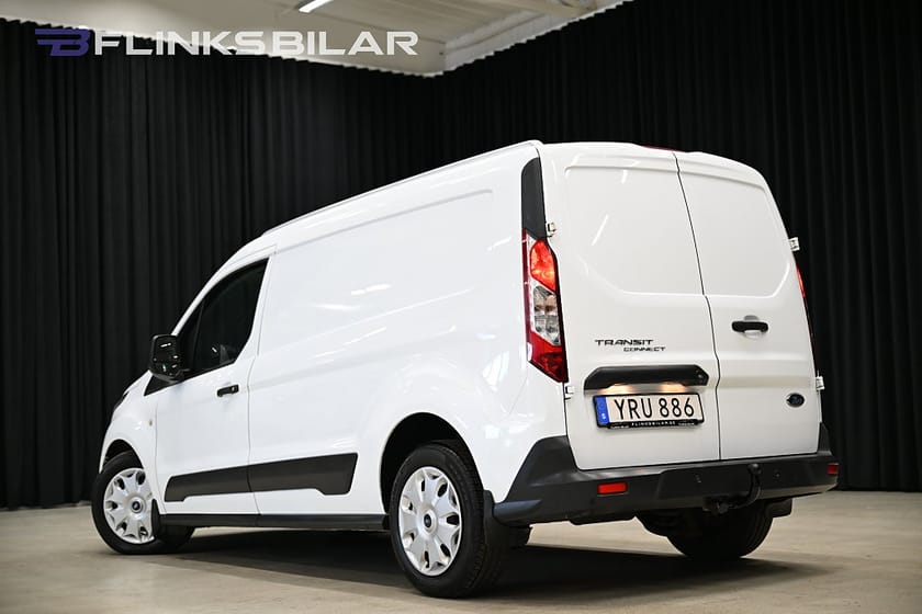 Bild 4 av Ford Transit Connect 230 LWB 100HK L2|Automat|Drag|Värmare|Backkamera|Moms