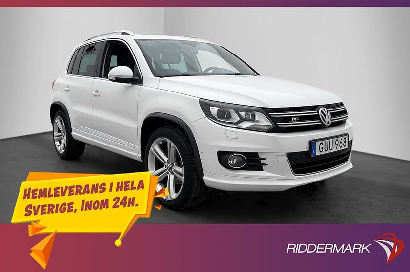 Bild 2 av Volkswagen Tiguan 2.0 TDI 4M Drag Pano Värmare Skinn Kamera