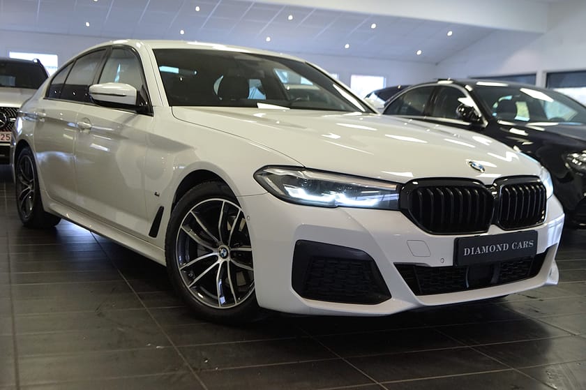 Bild 1 av BMW 520d xDrive Sedan M-Sport Drag