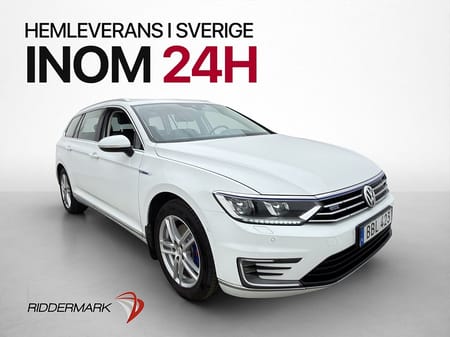 Volkswagen Passat Variant GTE Cockpit HUD Kamera CarPlay Drag