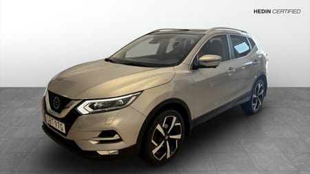 Nissan Qashqai 1.3 DIG-T DCT 160hp Tekna