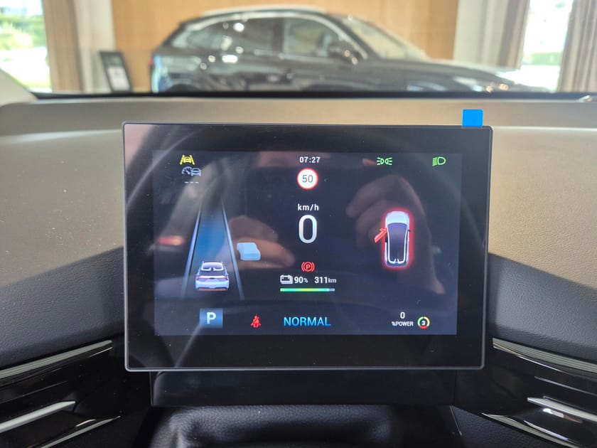 Bilde 5 av MG 4 Electric Long Range Leasing UTEN INNKUDD 0,99% Rente 350 KM WLTP