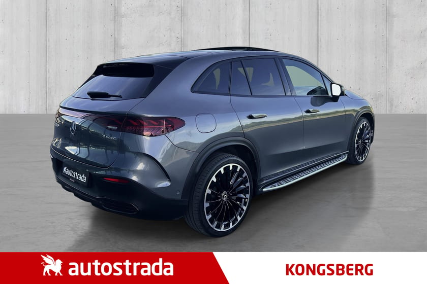 Bilde 5 av Mercedes-Benz EQE SUV 350 4MATIC 2XAMG/ADV+PK/AIRMATIC/LUFT/BAKAKSELSTYRING/