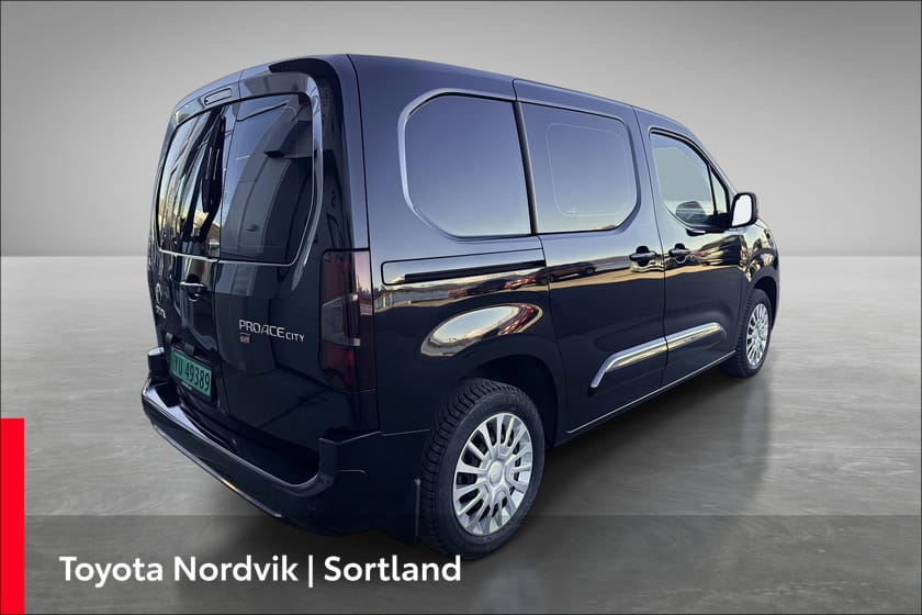 Bilde 5 av Toyota ProAce City L1 Aut. Led-bar, Eberspacher m/app +++