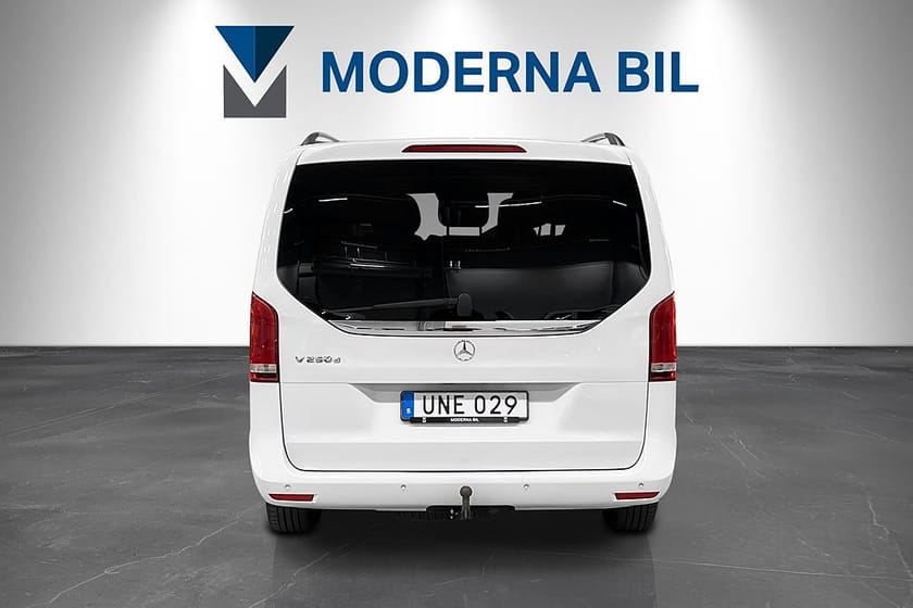 Bild 5 av Mercedes-Benz V 250d 3.1t 7G 190hk Avantgarde Helskinn Drag 4,95%