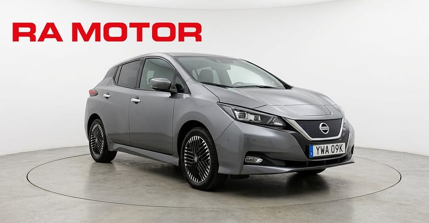 Bild 3 av Nissan Leaf e+ Tekna 62 kWh 360° BOSE Skinn Leasbar