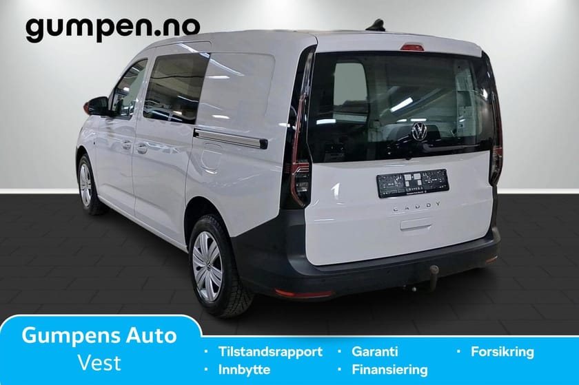 Bilde 3 av Volkswagen Caddy Cargo Maxi pluss 122 dsg
