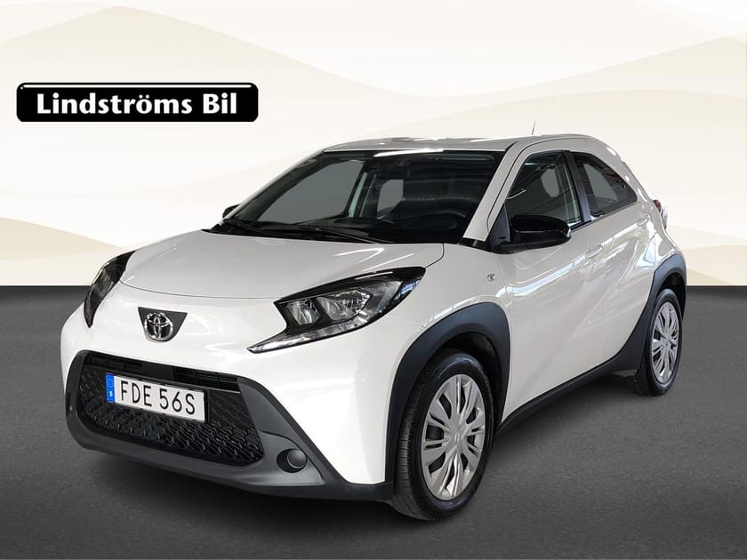 Bild 1 av Toyota Aygo X 1.0 Play V-hjul Leasing