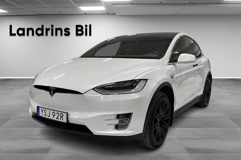 Bild 1 av Tesla Model X Long Range SV-såld Drag Raven