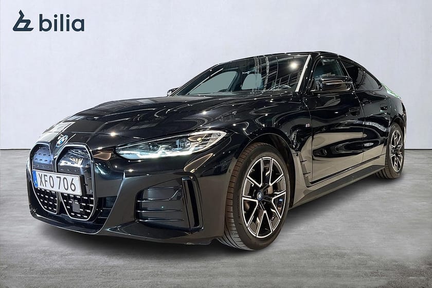 Bild 1 av BMW i4 eDrive40 Gran Coupé M Sport  Drag